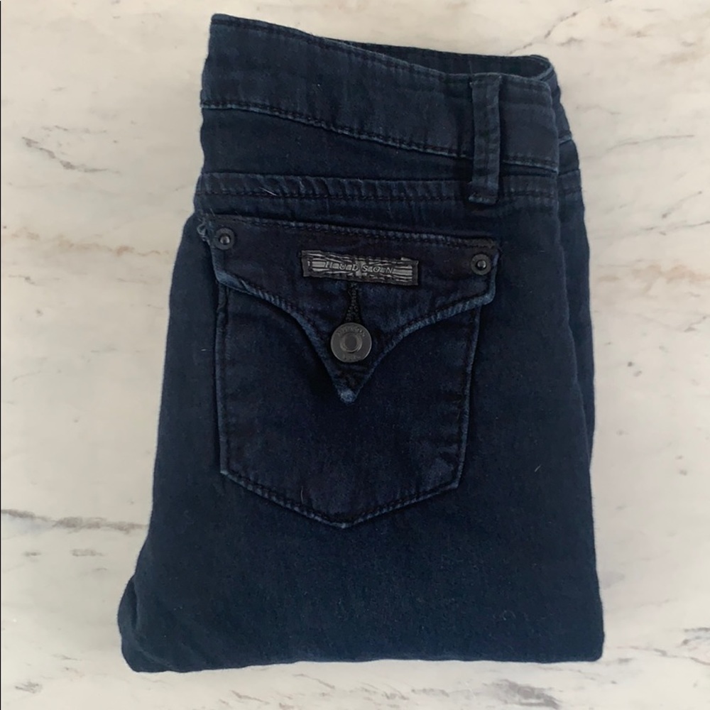 Hudson girls black Gadsden jeans